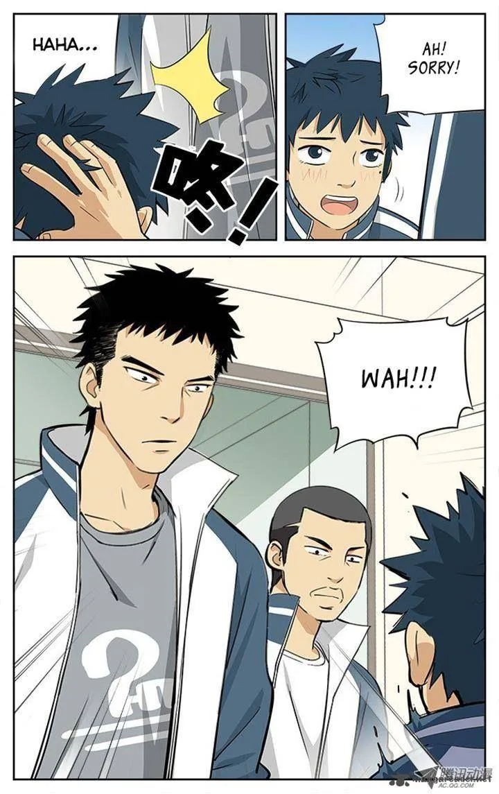 Into the Net! Chapter 7 page 8