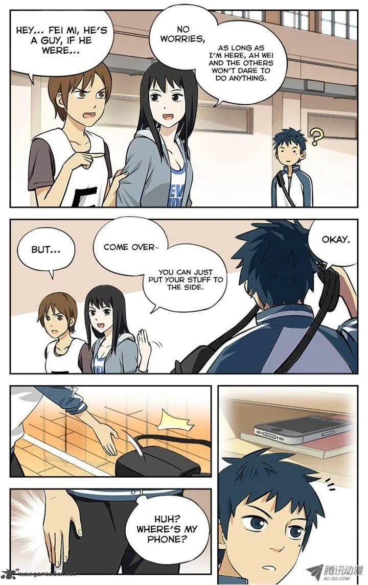 Into the Net! Chapter 7 page 5