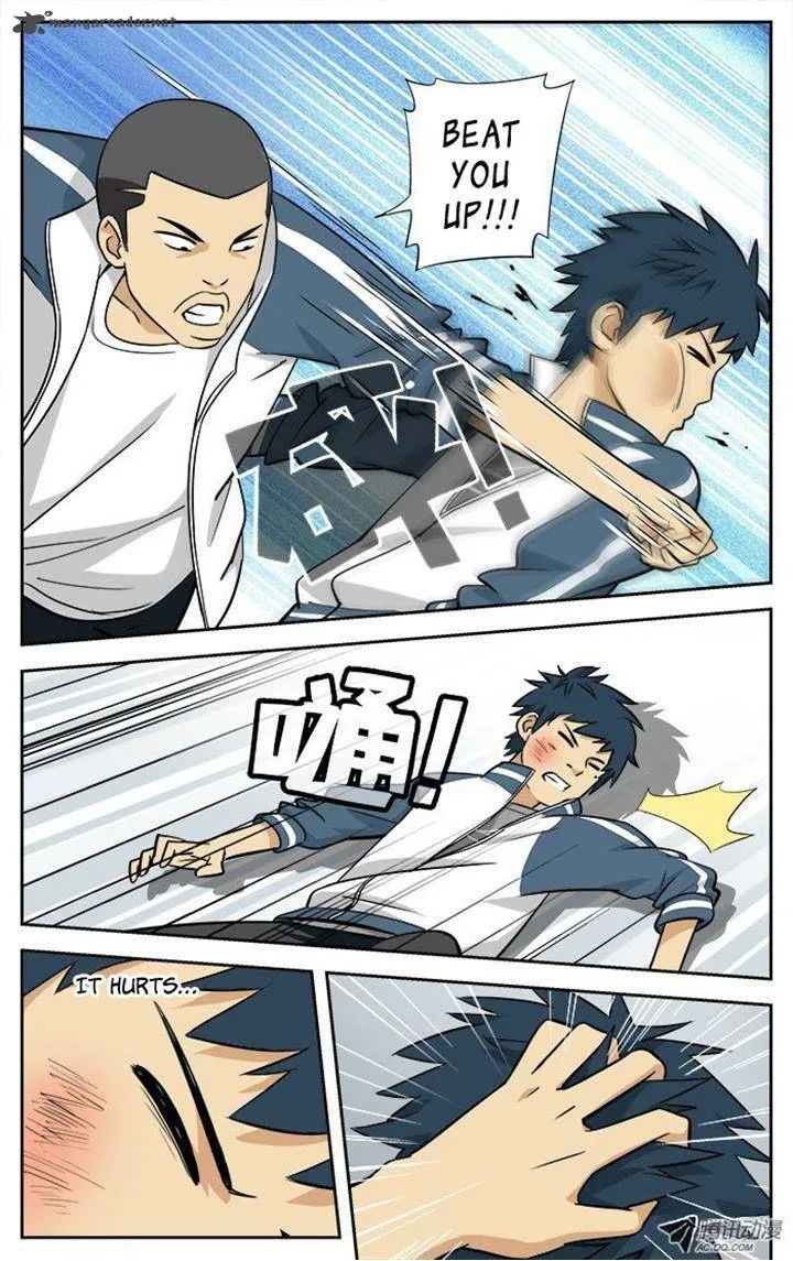 Into the Net! Chapter 7 page 10