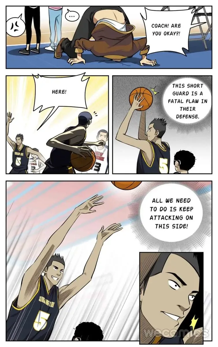 Into the Net! Chapter 70 page 11