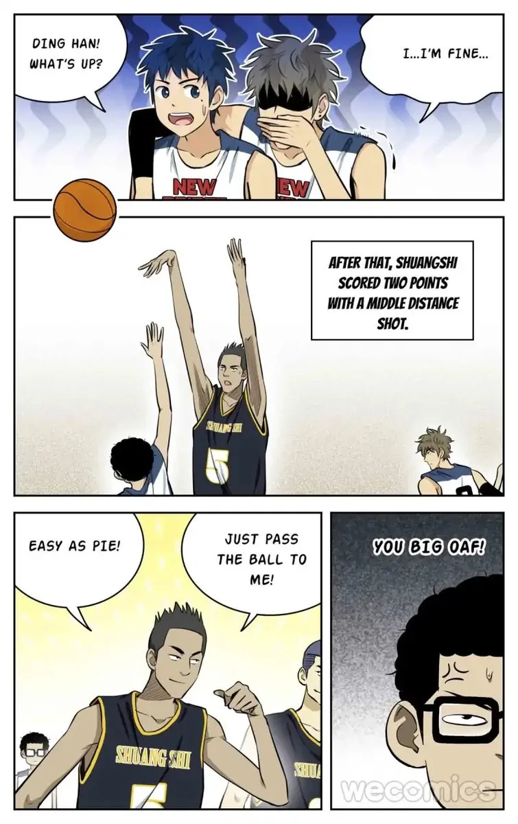 Into the Net! Chapter 70 page 9