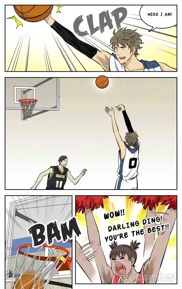 Into the Net! Chapter 70 page 8