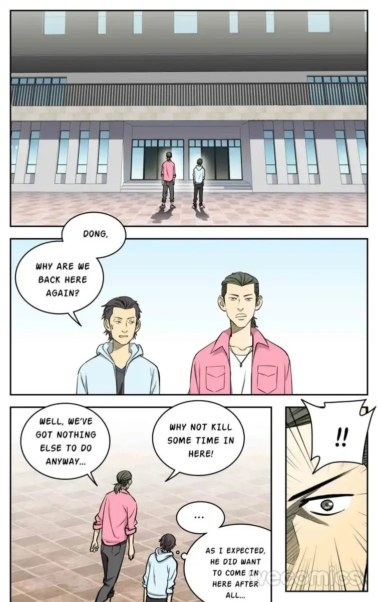 Into the Net! Chapter 71 page 2