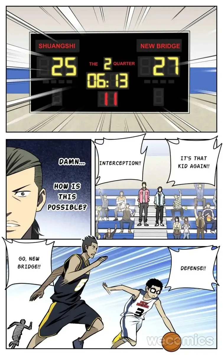 Into the Net! Chapter 71 page 3