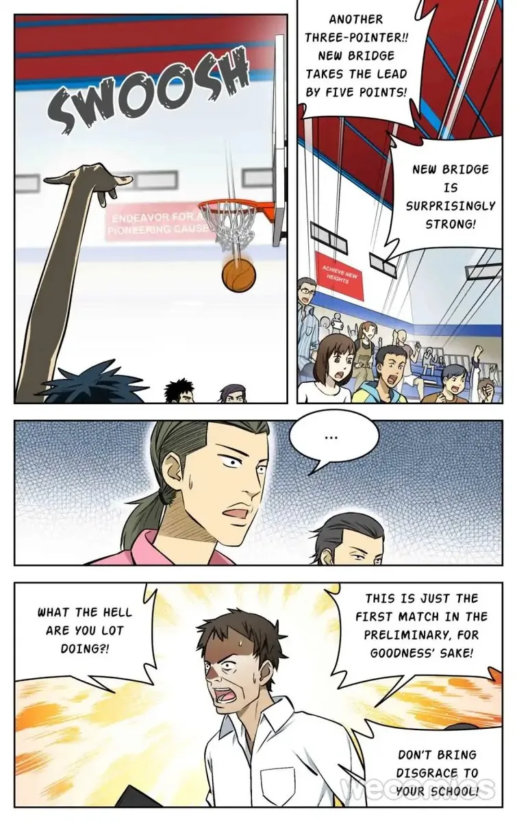 Into the Net! Chapter 71 page 6