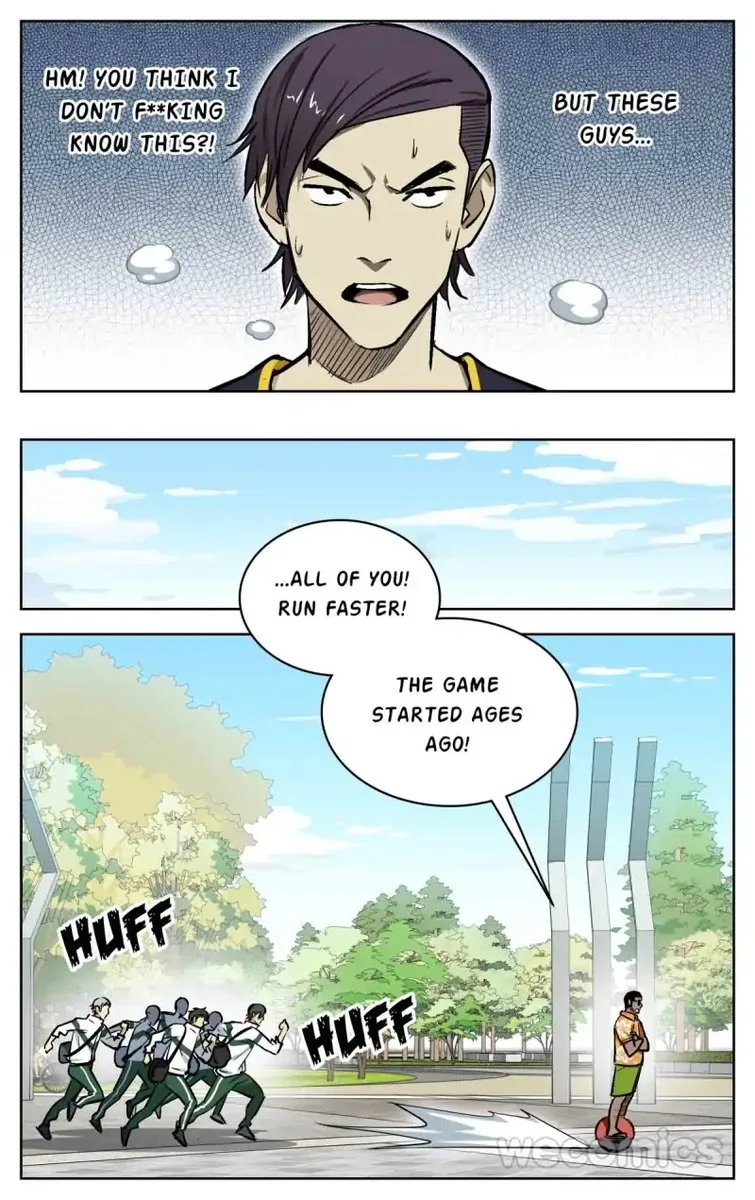Into the Net! Chapter 71 page 7