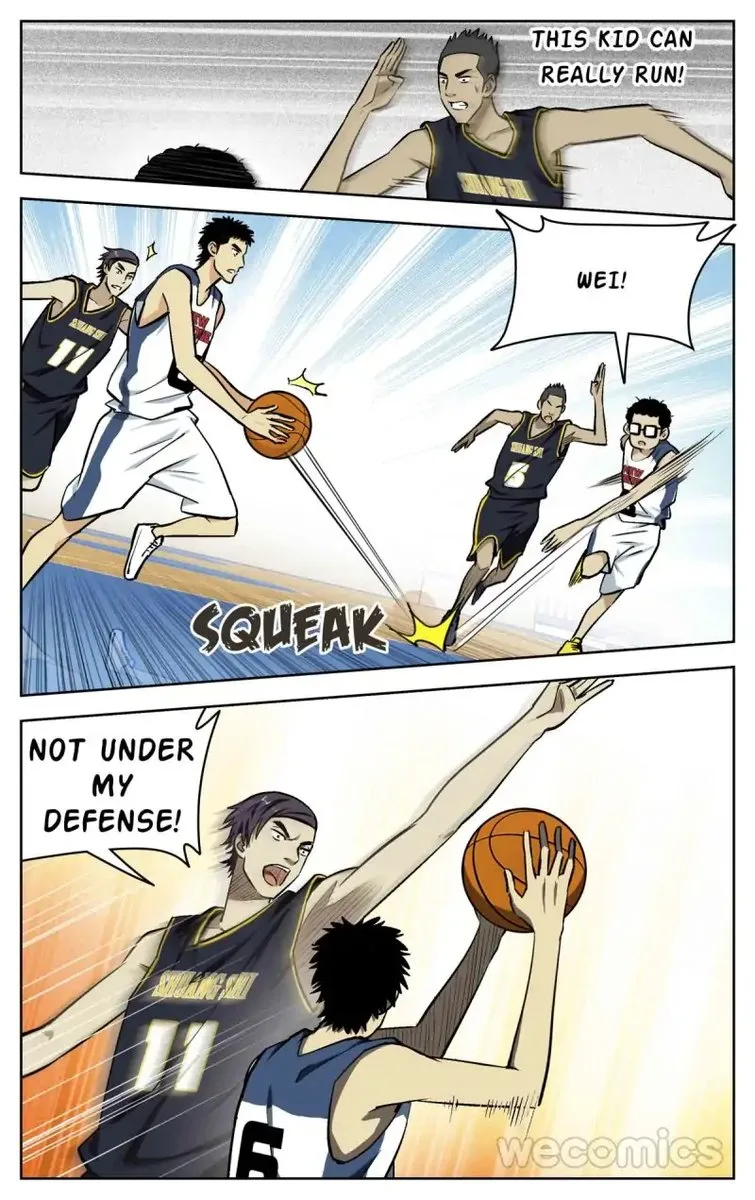 Into the Net! Chapter 71 page 4