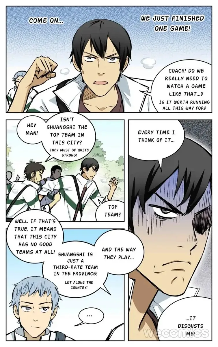 Into the Net! Chapter 71 page 8