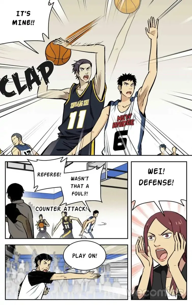 Into the Net! Chapter 72 page 9