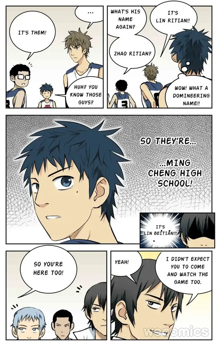 Into the Net! Chapter 72 page 5