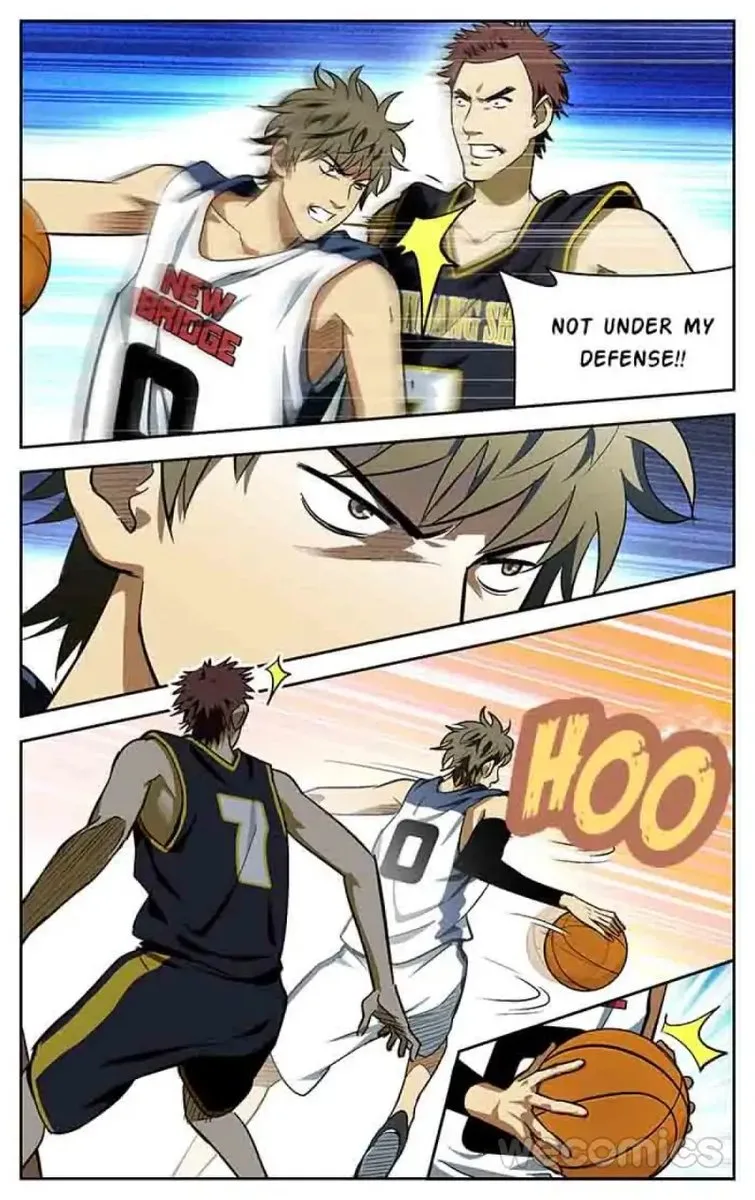 Into the Net! Chapter 73 page 4