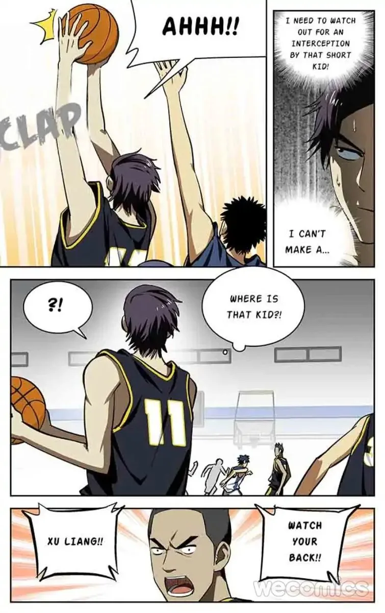 Into the Net! Chapter 73 page 6