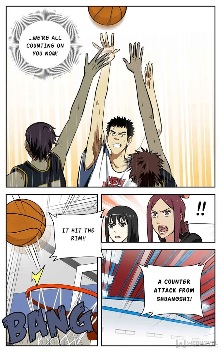 Into the Net! Chapter 74 page 3