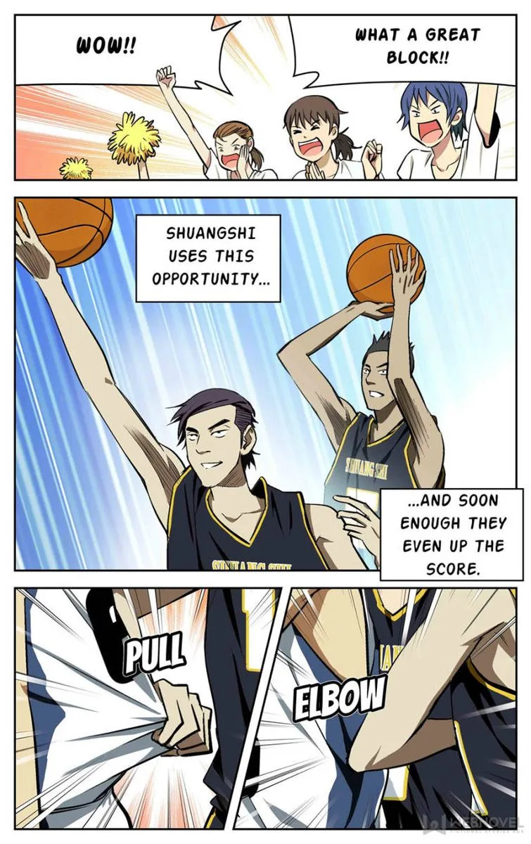 Into the Net! Chapter 74 page 6