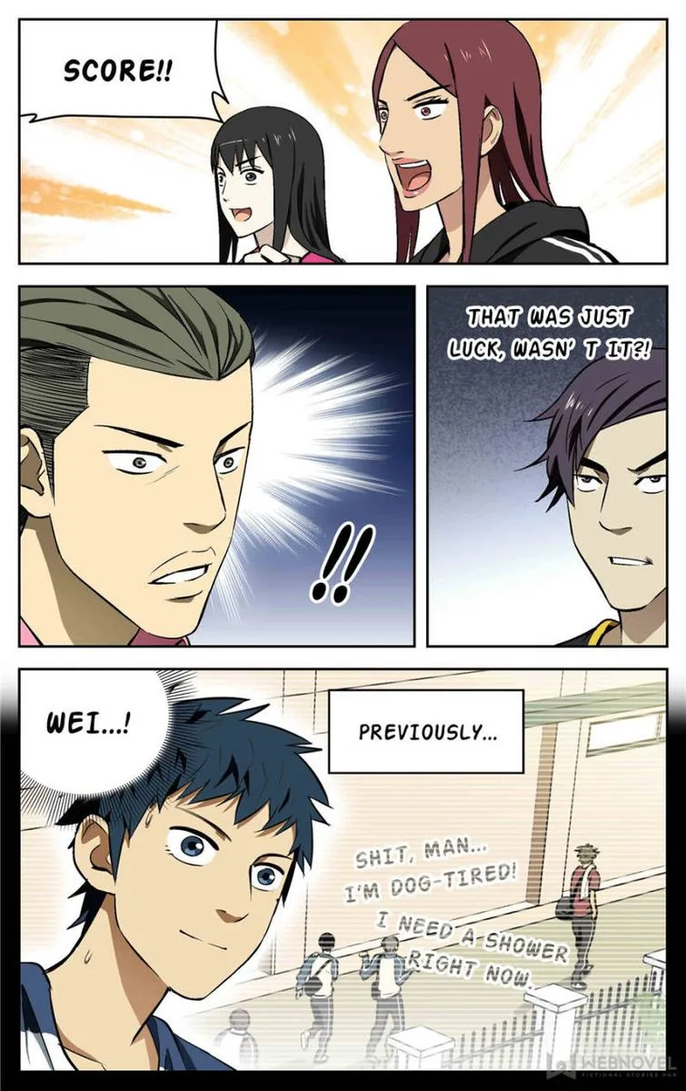 Into the Net! Chapter 74 page 12