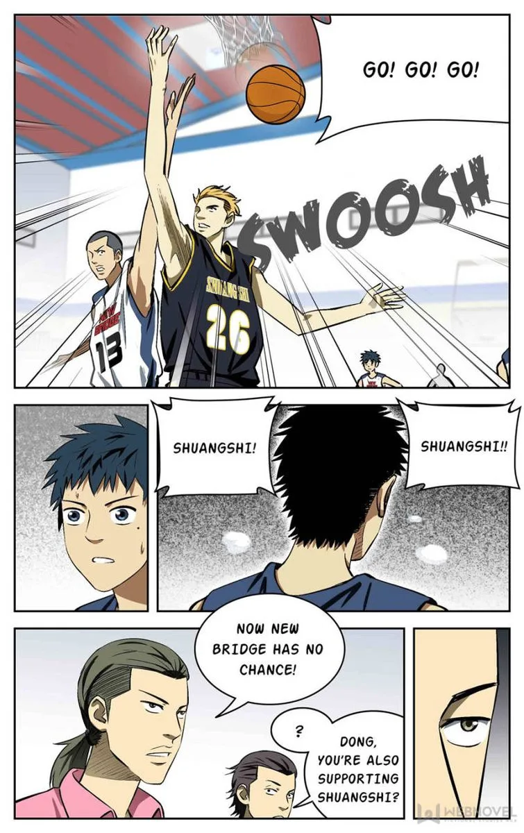 Into the Net! Chapter 74 page 4