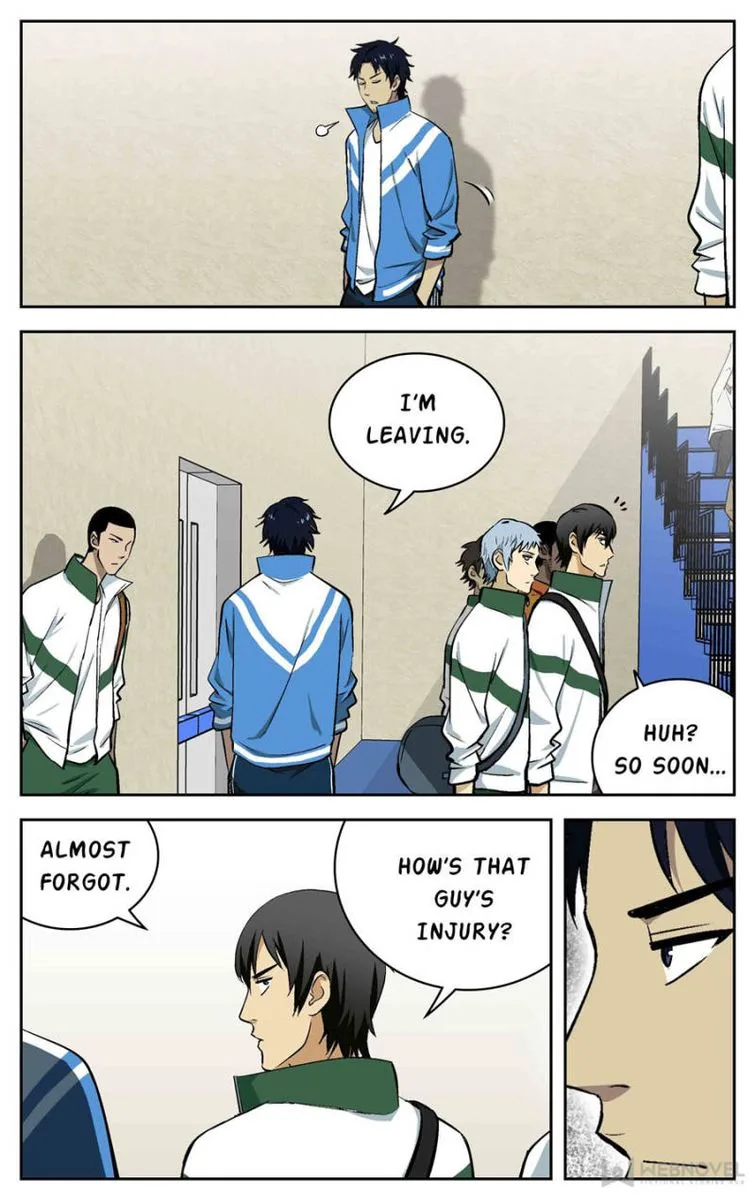 Into the Net! Chapter 75 page 3