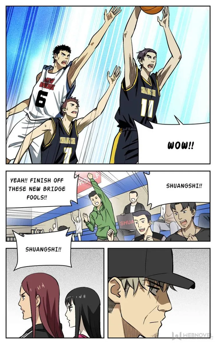 Into the Net! Chapter 75 page 8