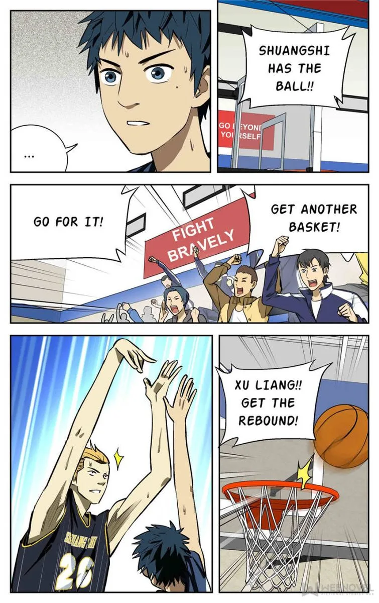 Into the Net! Chapter 76 page 5
