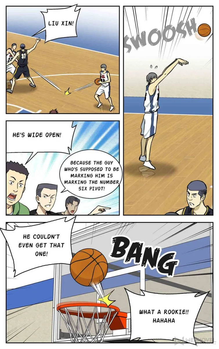 Into the Net! Chapter 76 page 8