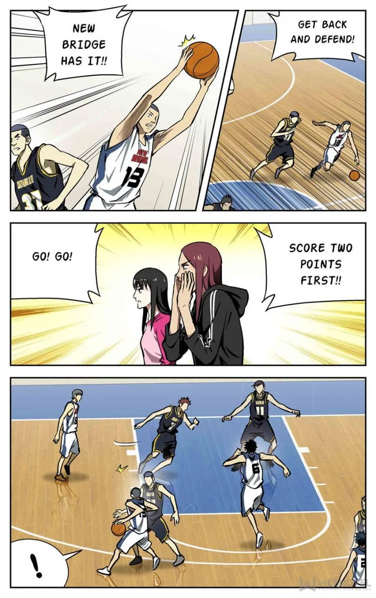 Into the Net! Chapter 76 page 7
