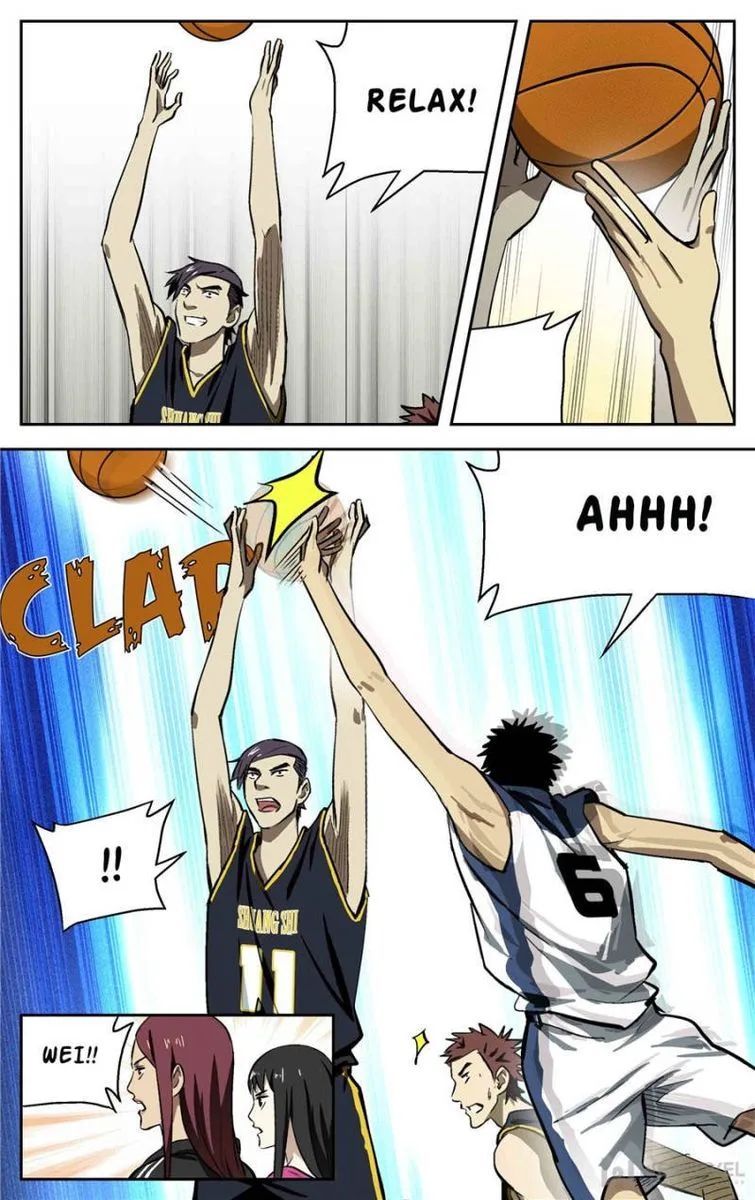 Into the Net! Chapter 76 page 6