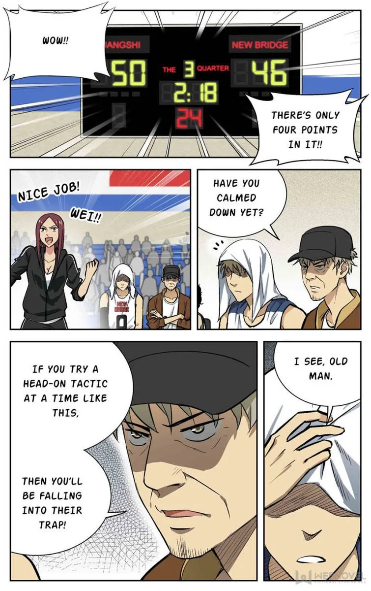 Into the Net! Chapter 77 page 7