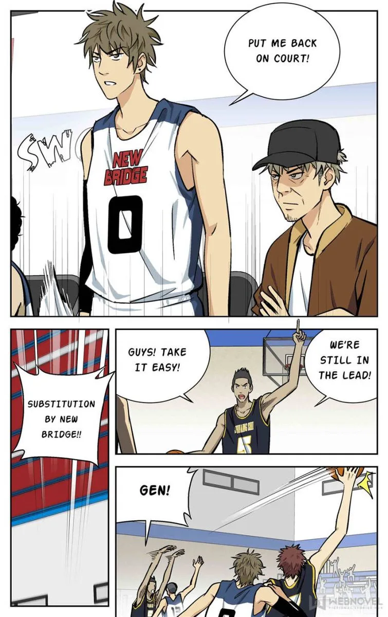 Into the Net! Chapter 77 page 8