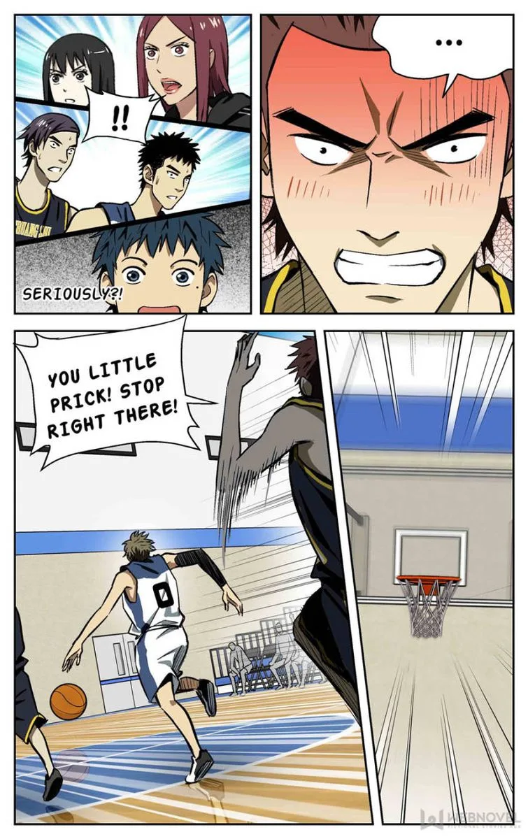 Into the Net! Chapter 77 page 11