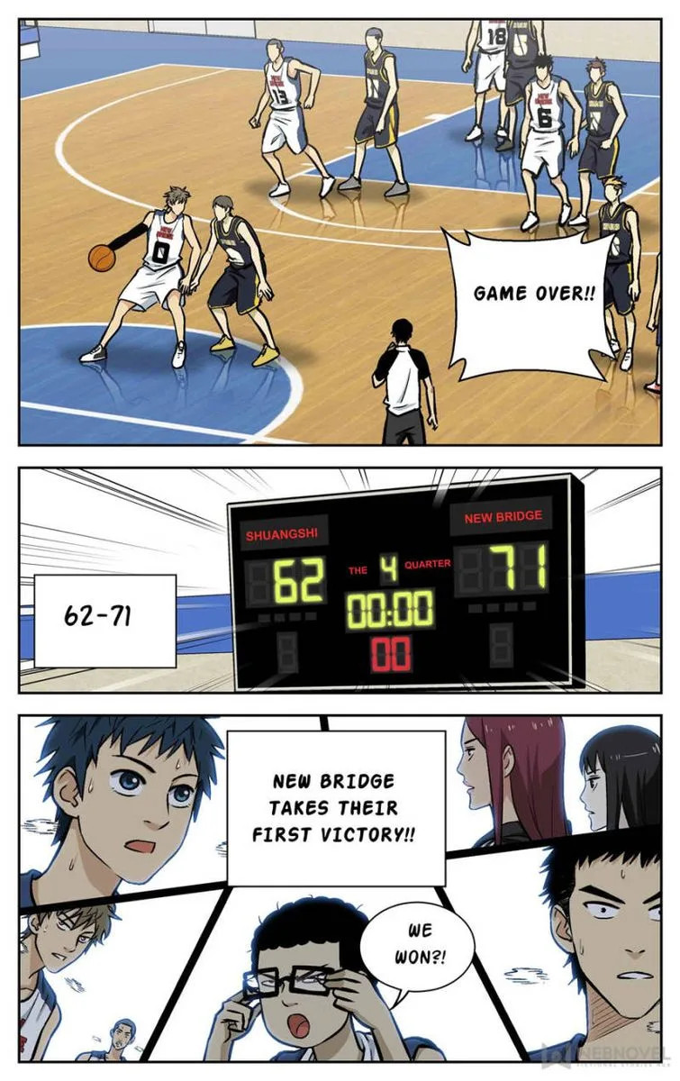 Into the Net! Chapter 78 page 9