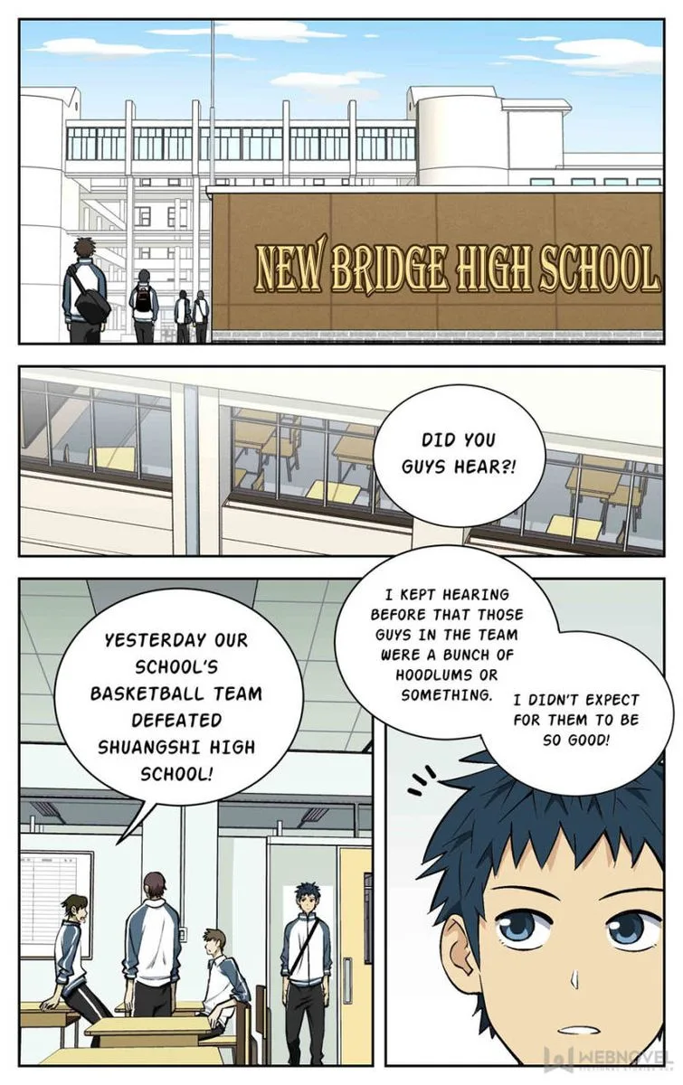 Into the Net! Chapter 79 page 5
