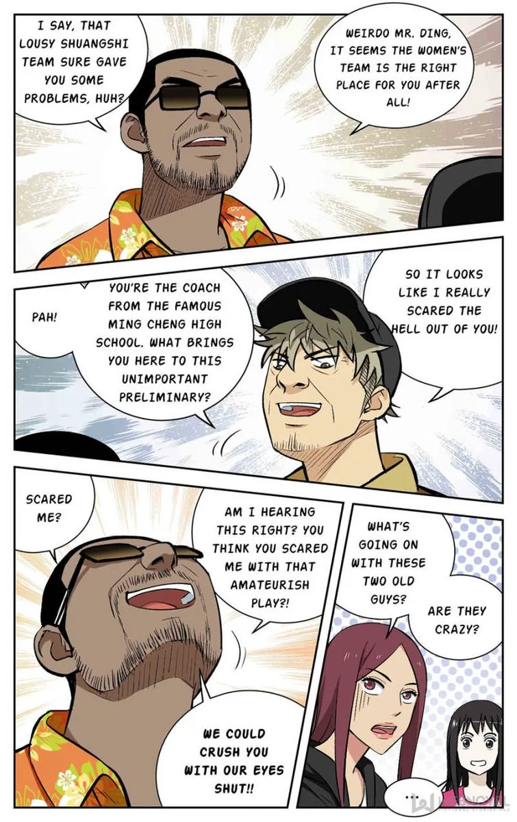 Into the Net! Chapter 79 page 2