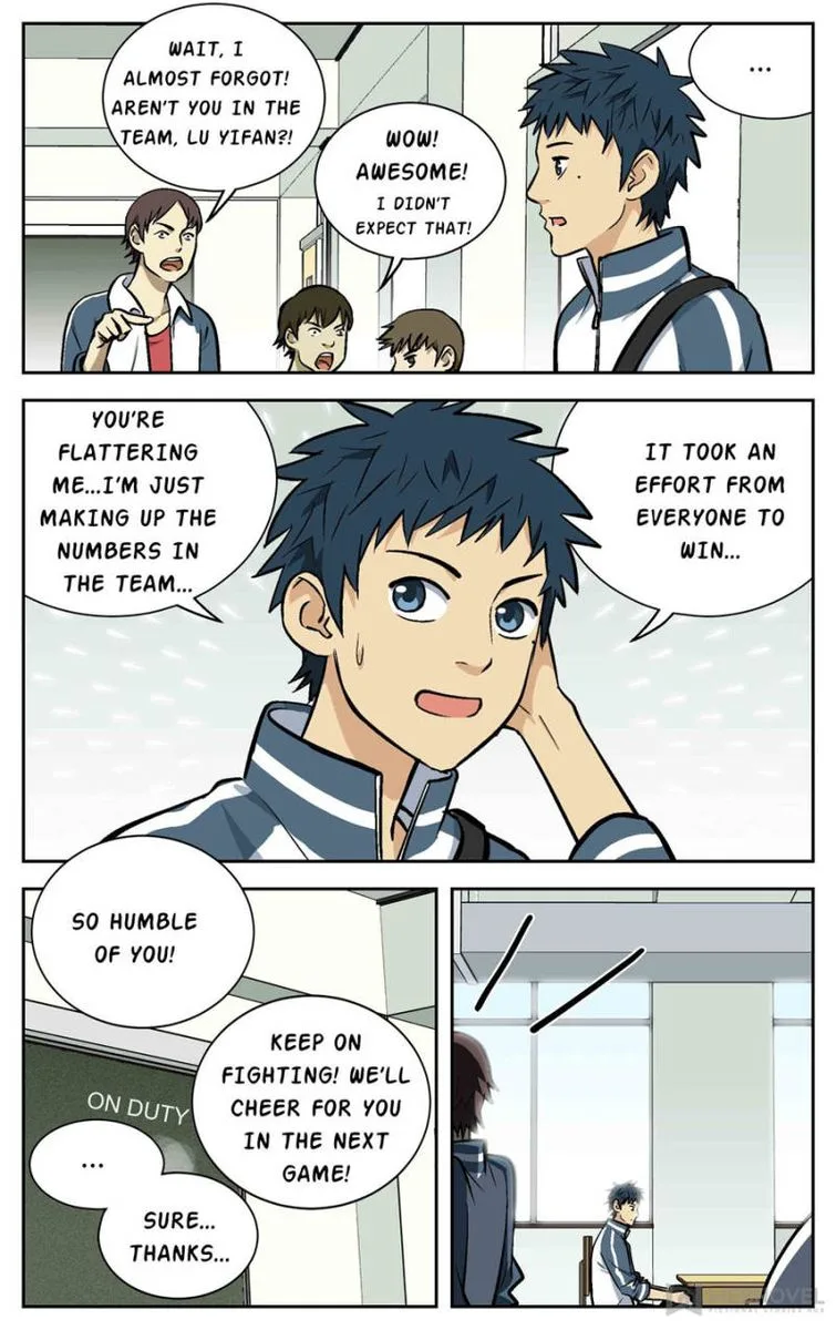 Into the Net! Chapter 79 page 6