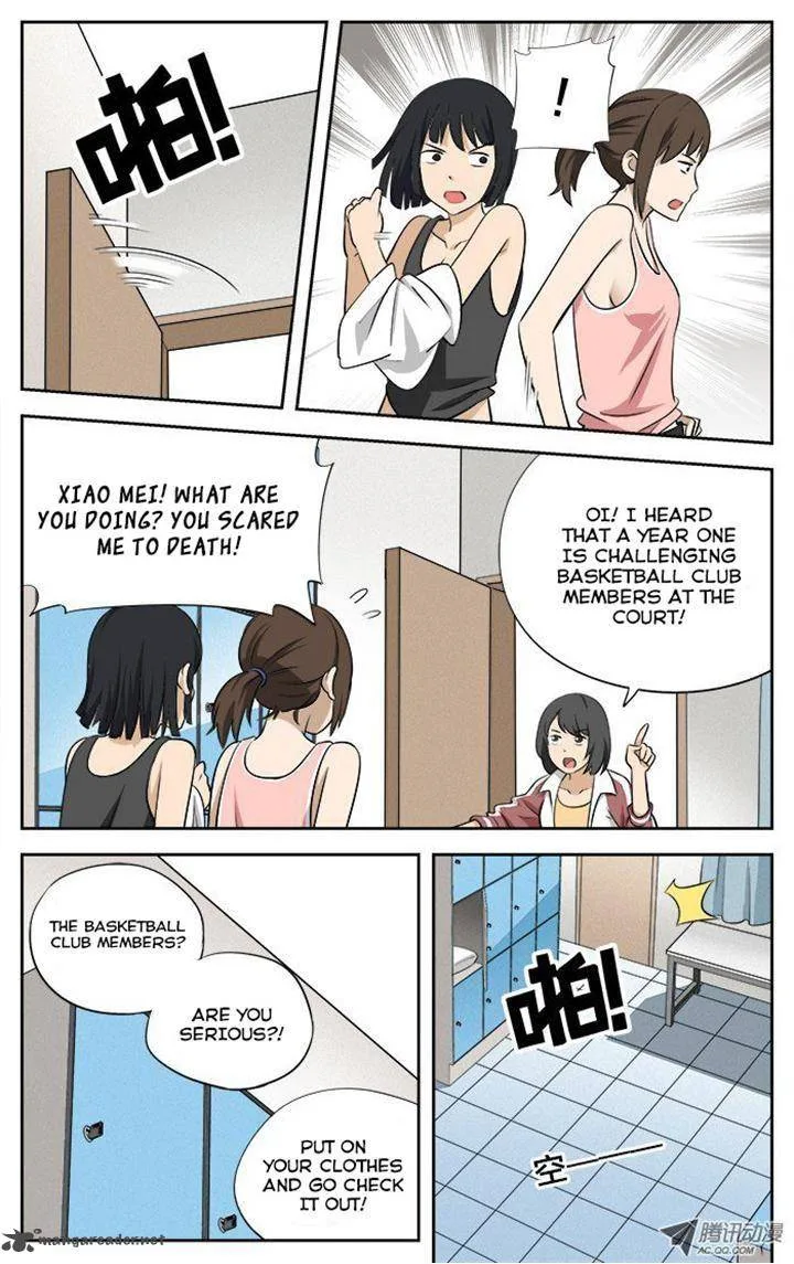 Into the Net! Chapter 8 page 3