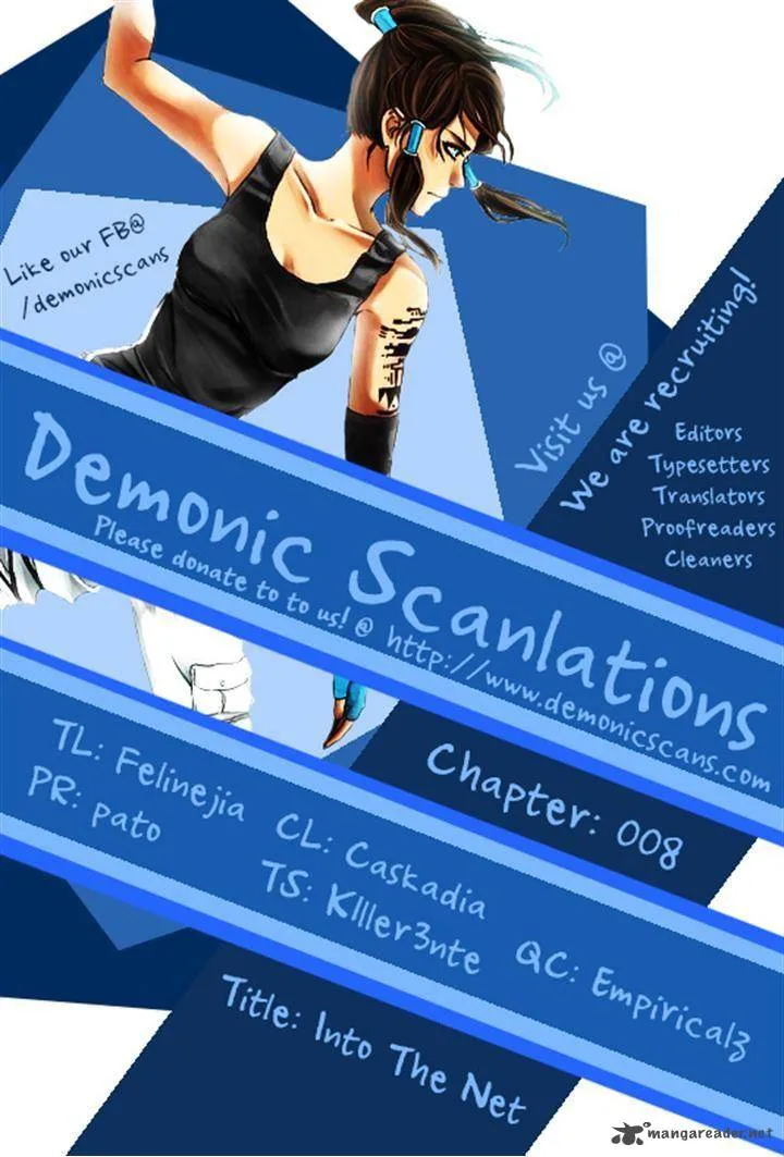 Into the Net! Chapter 8 page 11