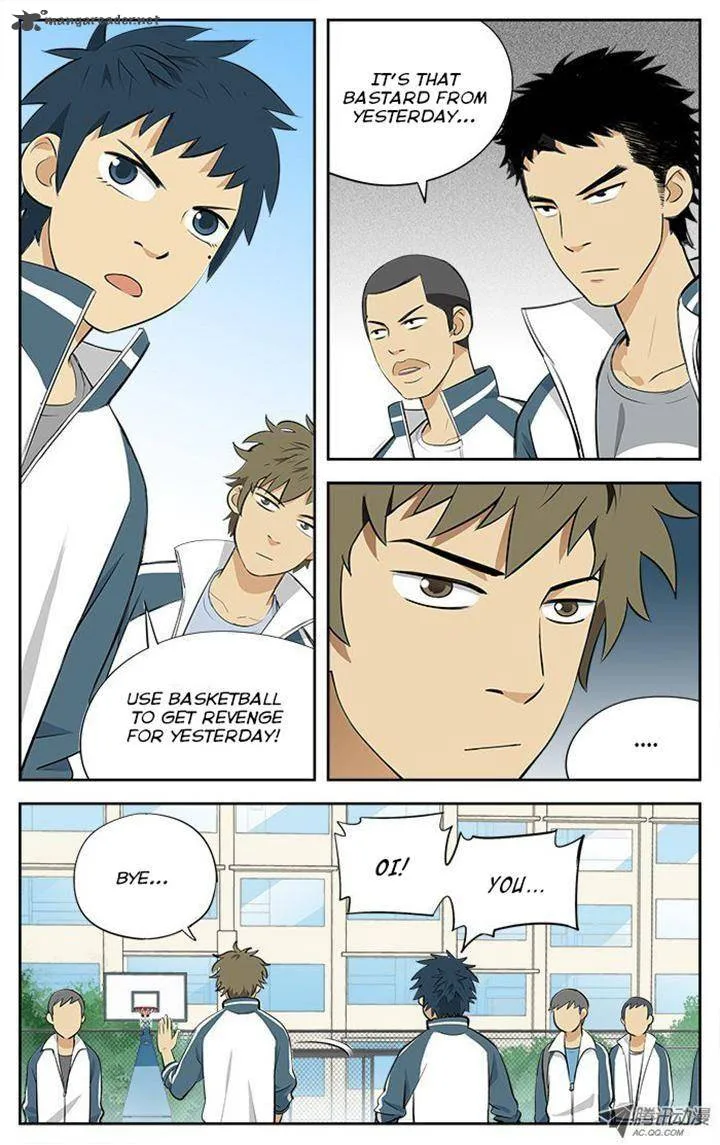 Into the Net! Chapter 8 page 8