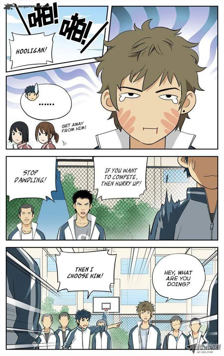 Into the Net! Chapter 8 page 7