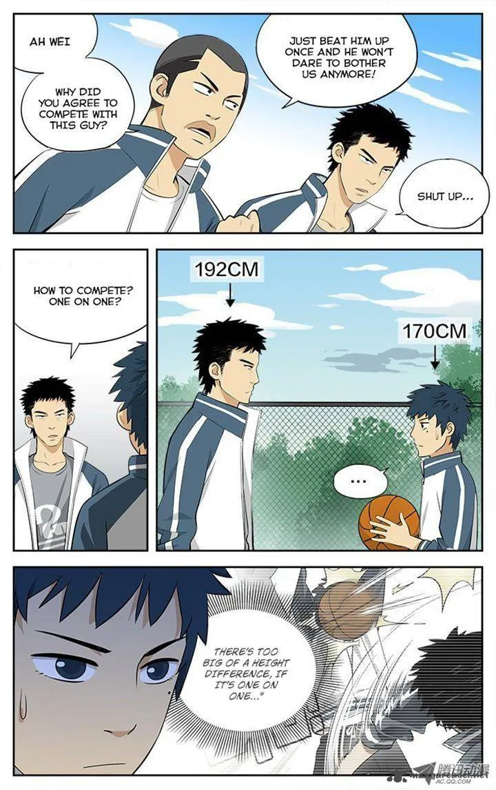 Into the Net! Chapter 8 page 5