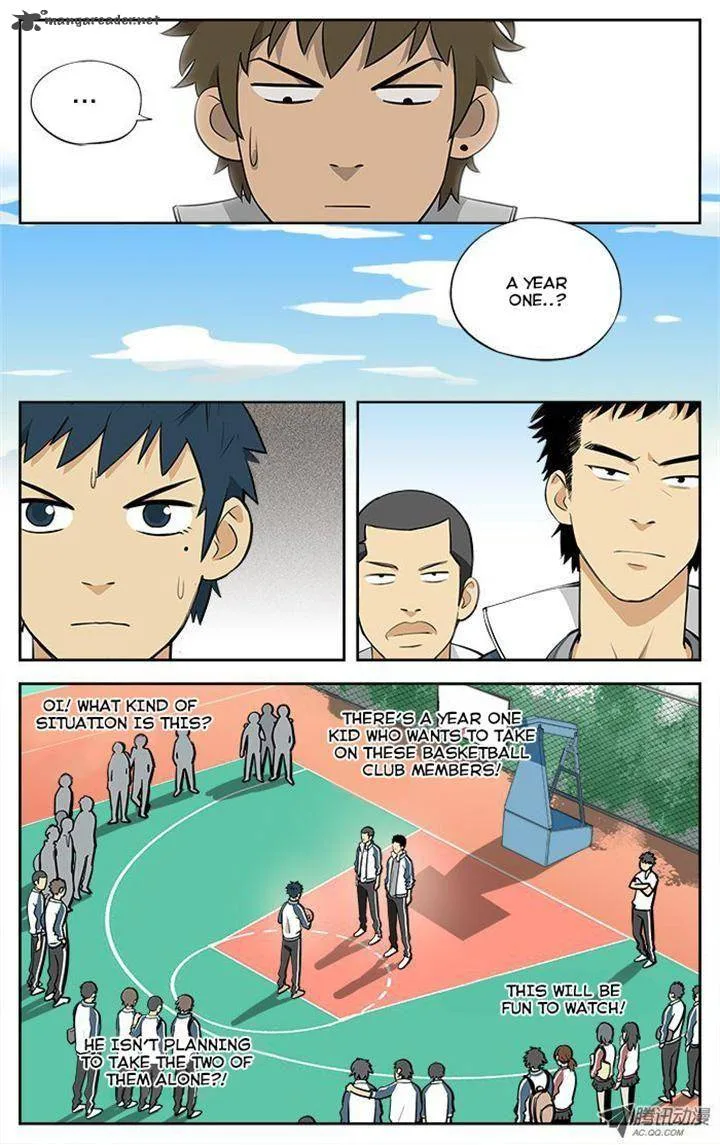 Into the Net! Chapter 8 page 4