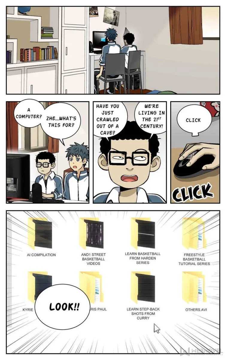 Into the Net! Chapter 80 page 7