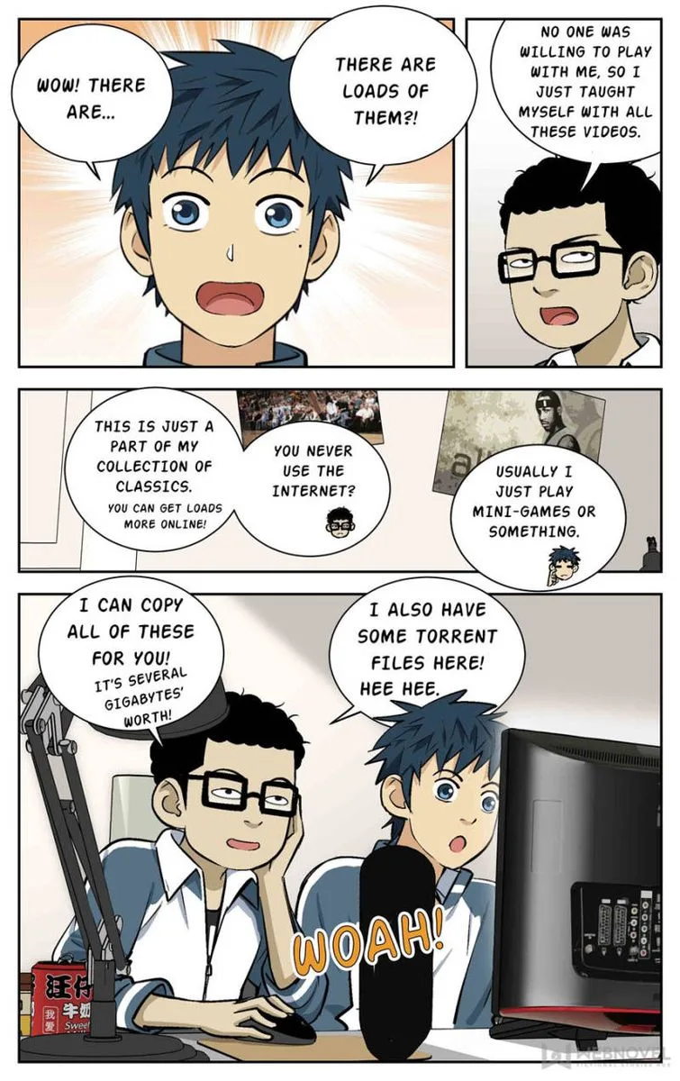 Into the Net! Chapter 80 page 8