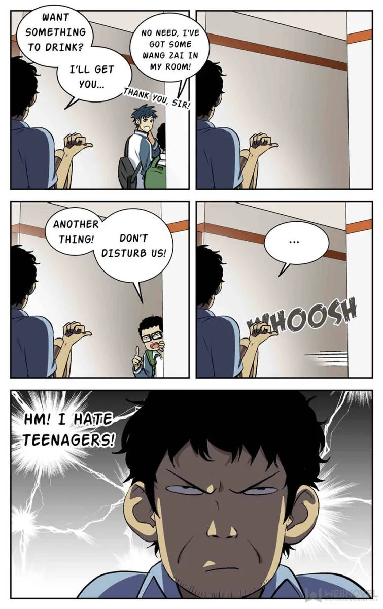 Into the Net! Chapter 80 page 6