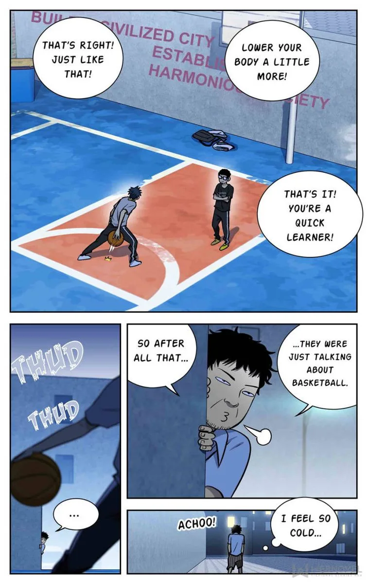 Into the Net! Chapter 80 page 12