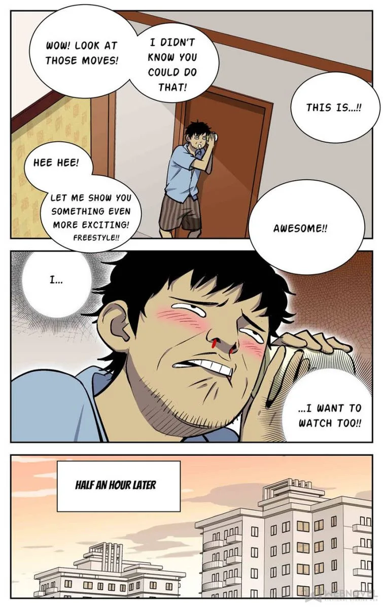 Into the Net! Chapter 80 page 10