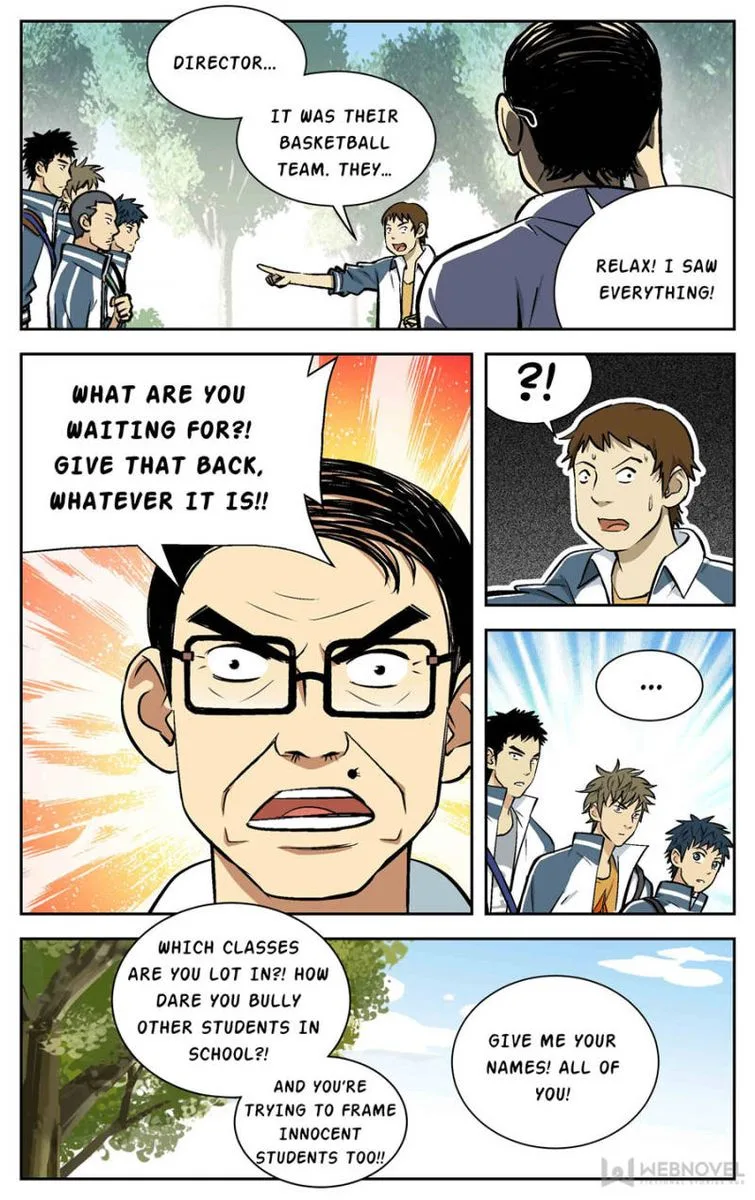 Into the Net! Chapter 81 page 6