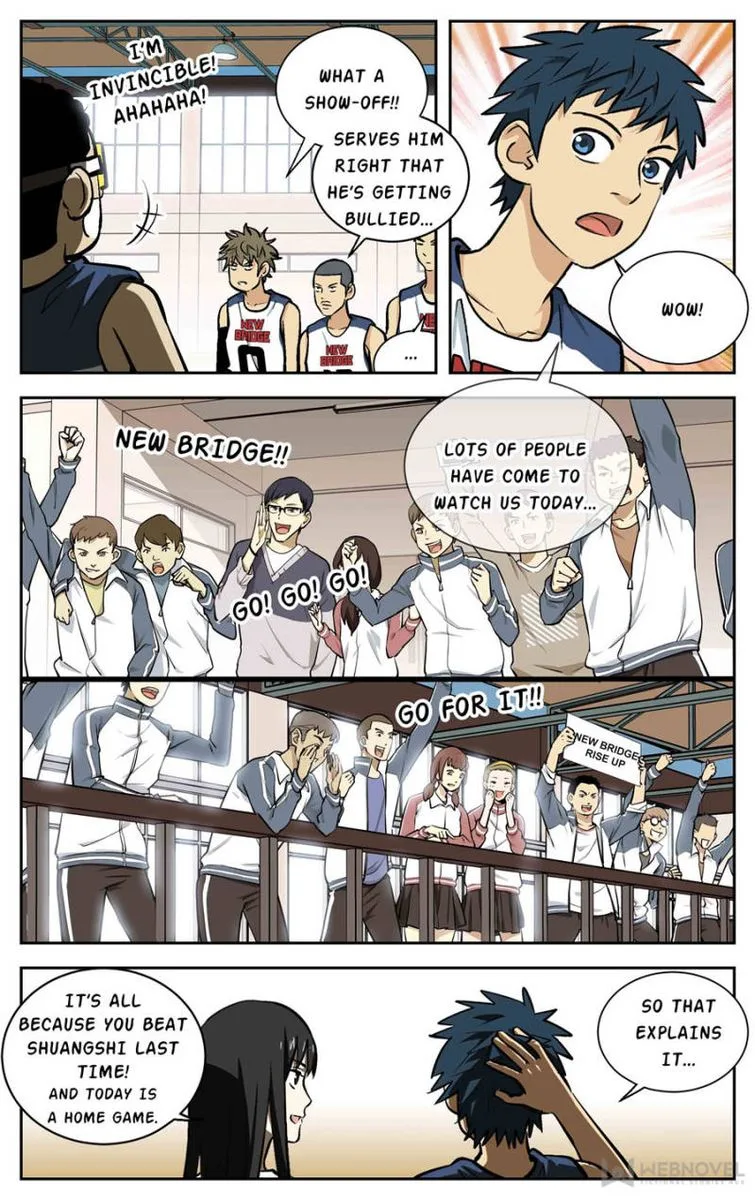 Into the Net! Chapter 81 page 10