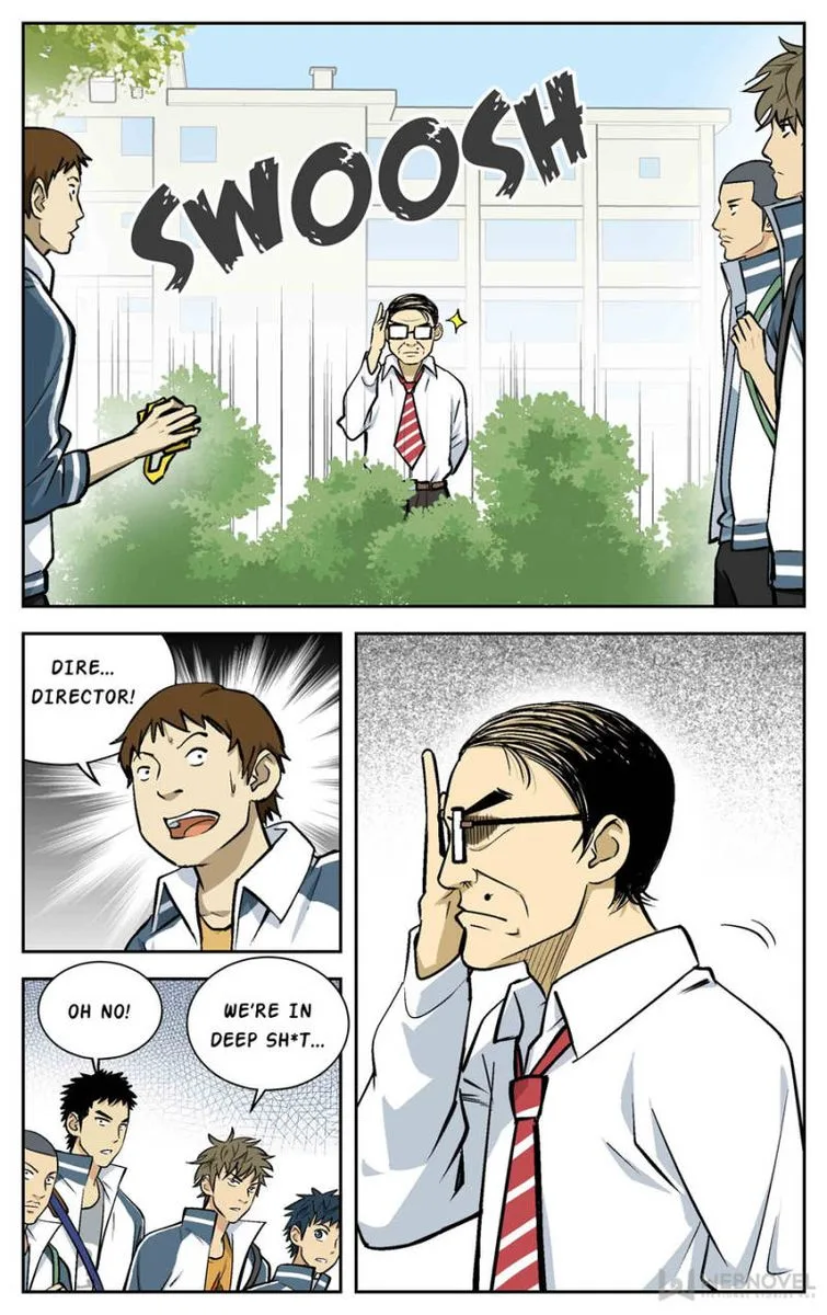 Into the Net! Chapter 81 page 5