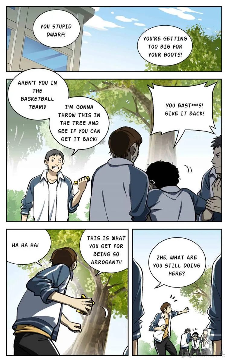 Into the Net! Chapter 81 page 3