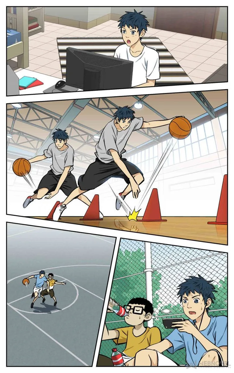 Into the Net! Chapter 81 page 1