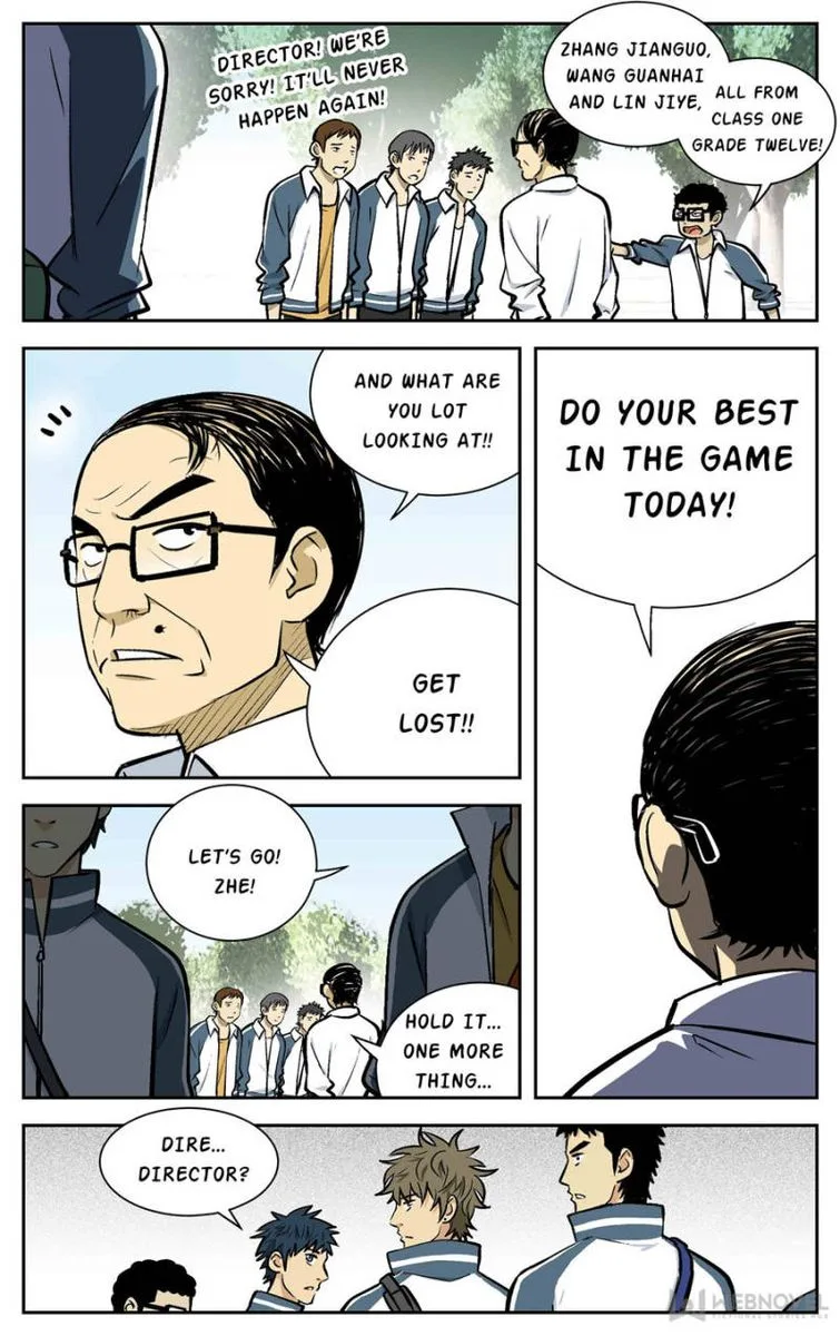Into the Net! Chapter 81 page 7